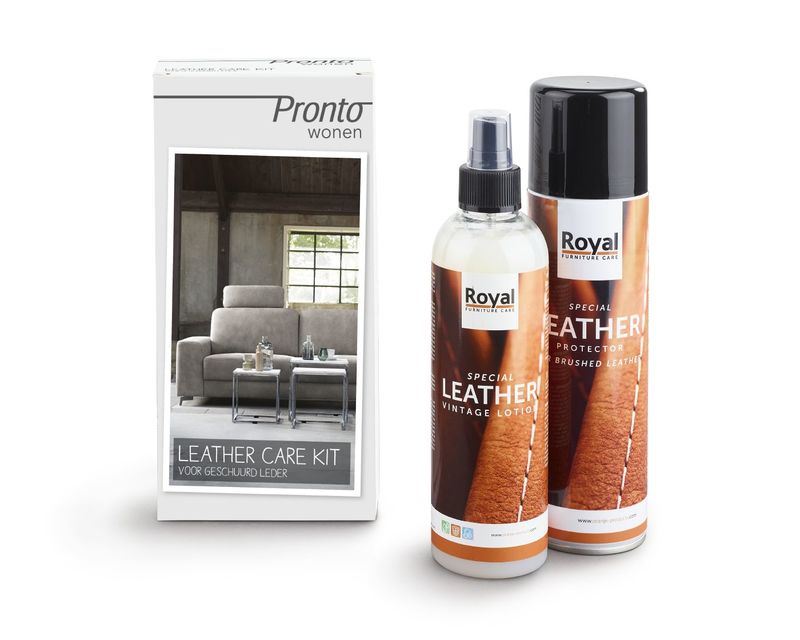 Leather care kit brushed leather new arrivals
