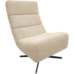 Draaifauteuil Novia ecru