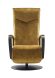 Relaxfauteuil Seduto HR-schuim zitting gold