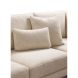 Hoekbank rechts Aziri ecru supreme comfort