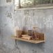Wandplank Belvio (85 Cm) light oak fineer
