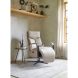 Relaxfauteuil Seduto elektrisch leder beige
