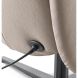 Relaxfauteuil Seduto elektrisch leder beige