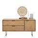Tv-meubel Aska (117 Cm) teak naturel brushed