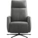 Relaxfauteuil Lanciare elektrisch antraciet
