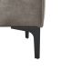 Hoekbank Barrio pocketvering zitting bruin