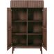 Opbergkast Arrosto eikenhout 148x90x45 cm Dark Roast