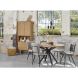 Opbergkast Belvio (85 Cm) light oak fineer