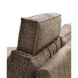 Hoekbank links Andelo bruin premium comfort