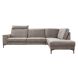 Hoekbank rechts Barrio bruin relaxfunctie excellent comfort