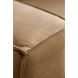 2,5 zitsbank (2x70) Barrio gerecycled polyether + HR-schuim caramel