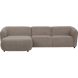 Hoekbank links Lavanga taupe basic comfort