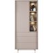Opbergkast Famosa grijs 187x83x45 cm