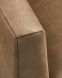 Draaifauteuil Morini pocket/HR-schuim zitting camel