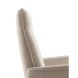 Relaxfauteuil Seduto microvezel beige