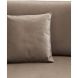 Hoekbank links Muscolo bonellvering bruin relaxfunctie
