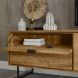 Tv-meubel Aska (157 Cm) teak naturel brushed