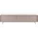 TV-meubel Famosa 228 cm grijs