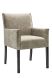 Armstoel Avanza HR-schuim zitting zandbeige
