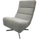 Draaifauteuil Novia grijs