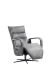 Relaxfauteuil Seduto pocket/HR-schuim zitting donkergrijs