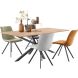 Eettafel Piastra 190x95 cm rechthoekig