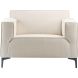 Loveseat Terzo bonell/HR zitting offwhite