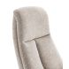 Relaxfauteuil Serio beige licht hout premium comfort