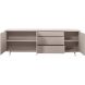 Dressoir Famosa 76x228x45 cm grijs