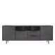 Dressoir Nero (220 cm) noir decor