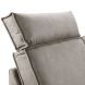 Hoekbank Barrio pocketvering zitting cacao