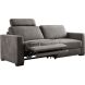 3 zitsbank Muscolo donkergrijs relaxfunctie supreme comfort