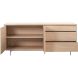 Dressoir Famosa 76x180x45 cm bruin