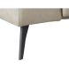 Hoekbank links Piorino pocketvering lichtgrijs relaxfunctie