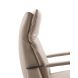Relaxfauteuil Seduto elektrisch leder beige