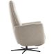 Relaxfauteuil Seduto microvezel beige