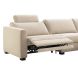 Hoekbank rechts Licato naturel relaxfunctie premium comfort