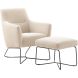 Hocker Duna ecru