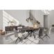 Eettafel Belvio 210x100 dark oak fineer