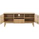 TV-meubel Arrosto eikenhout 58x135x40 cm light roast