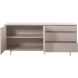 Dressoir Famosa 76x180x45 cm grijs