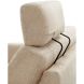 2,5 zitsbank Moscato polyether beige relaxfunctie rechts