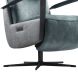 Relaxfauteuil Seduto pocket/visco zitting elektrisch