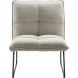 Fauteuil Novalese donkergrijs
