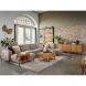 Hoekbank rechts Moscato traagschuim beige relaxfunctie