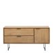 Tv-meubel Aska (117 Cm) teak naturel brushed