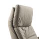 Relaxfauteuil Initio verstelbare rug en voetensteun