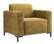 Fauteuil Alpa pocketveren/HR-schuim zitting gold