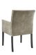 Armstoel Avanza HR-schuim zitting zandbeige