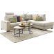 Hoekbank rechts Florance HR koudschuim zandbeige relaxfunctie
